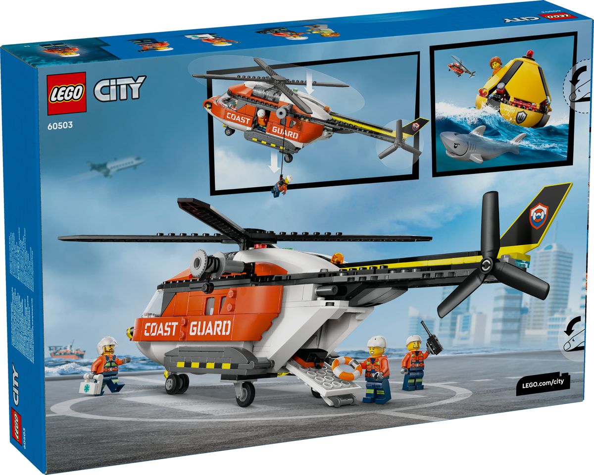 Coast Guard Helicopter LEGO 60503