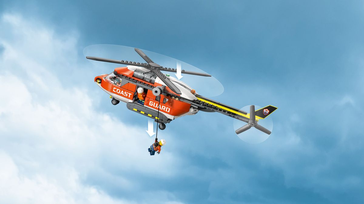 Coast Guard Helicopter LEGO 60503