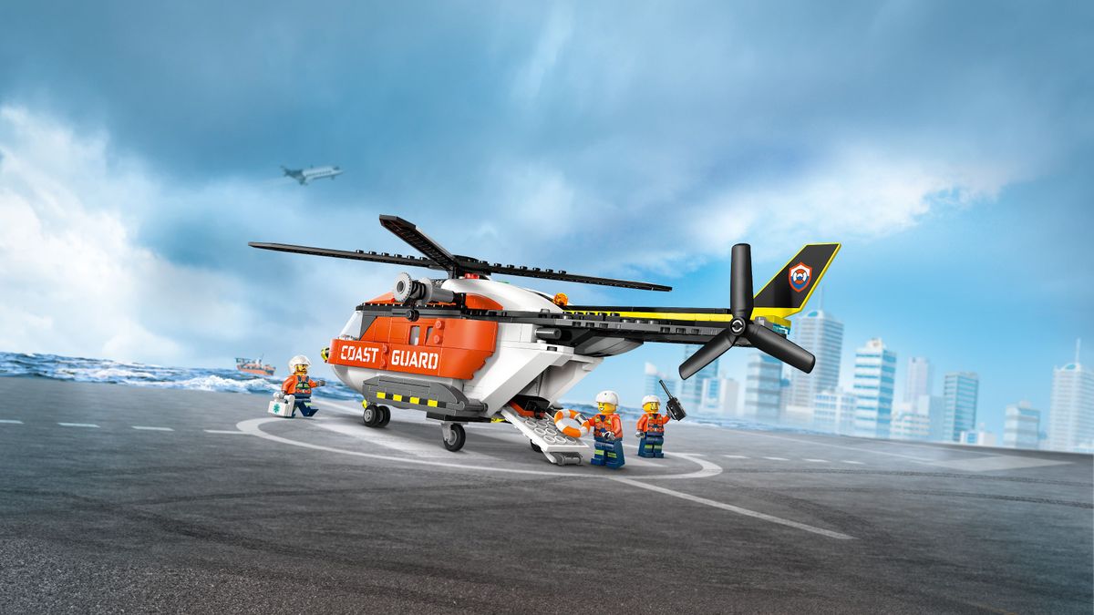 Coast Guard Helicopter LEGO 60503