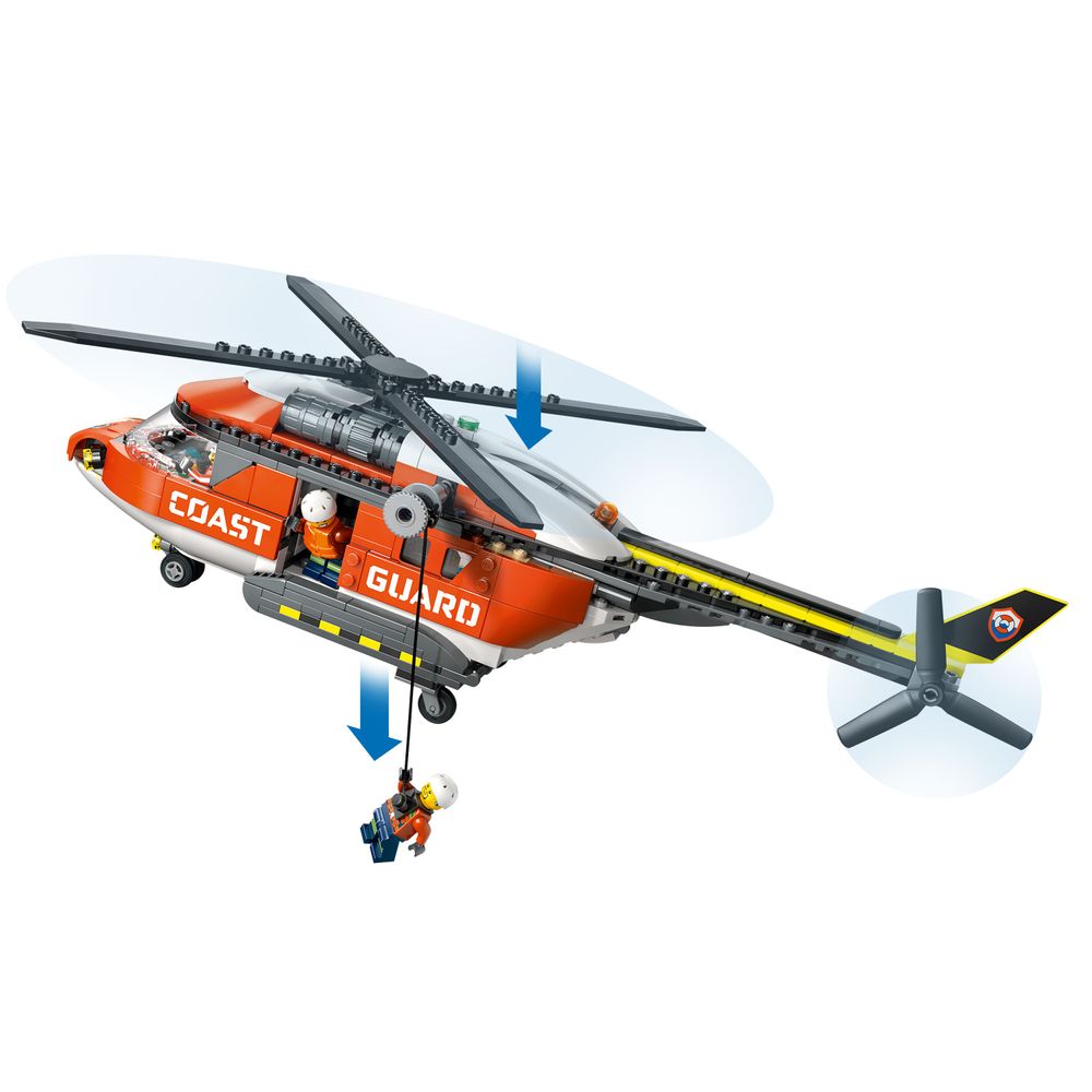 Coast Guard Helicopter LEGO 60503