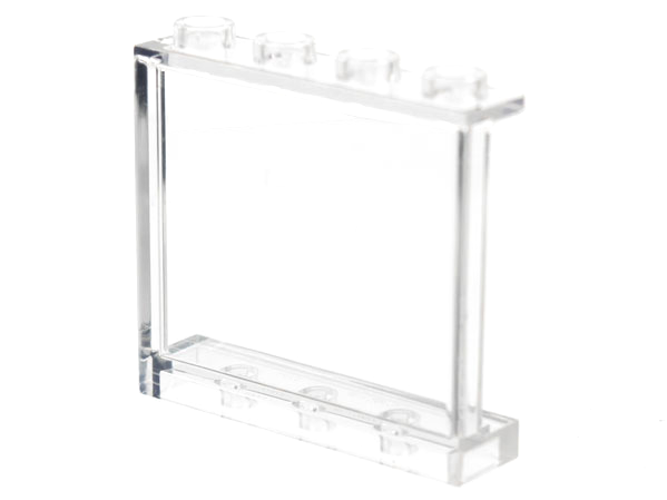 60581 | Panel 1 x 4 x 3 with Side Supports - Hollow Studs | LEGOPART