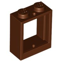 60592 | Window 1 x 2 x 2 Flat Front | LEGOPART