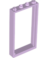 60596 | Door, Frame 1 x 4 x 6 with 2 Holes on Top and Bottom | LEGOPART