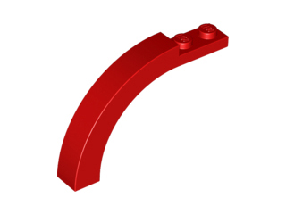 6060 | Arch 1 x 6 x 3 1/3 Curved Top | LEGOPART