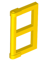 60608 | Pane for Window 1 x 2 x 3 with Thick Corner Tabs | LEGOPART