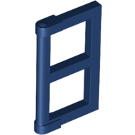 60608 | Pane for Window 1 x 2 x 3 with Thick Corner Tabs | LEGOPART