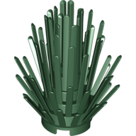 6064 | Plant Prickly Bush 2 x 2 x 4 | LEGOPART