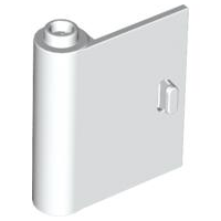 60658 | Door 1 x 3 x 3 Left - Open Between Top and Bottom Hinge | LEGOPART