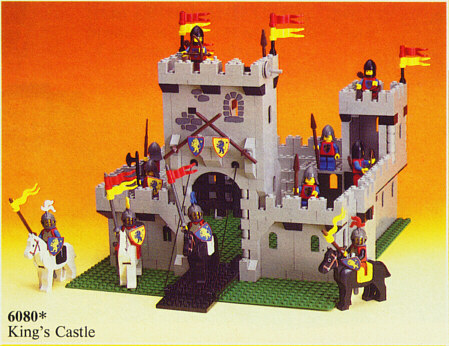 King's Castle LEGO 6080 | Fyrebrick.be