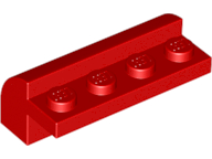 6081 | Slope, Curved 2 x 4 x 1 1/3 with 4 Recessed Studs | LEGOPART