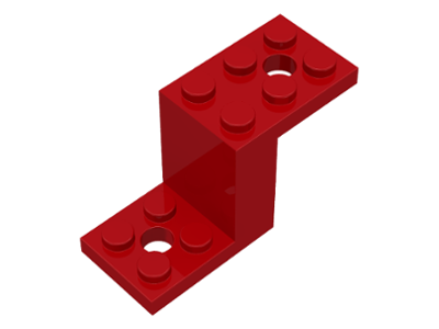 6087 | Bracket 5 x 2 x 2 1/3 with 2 Holes | LEGOPART