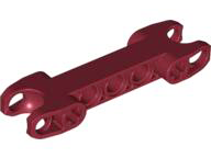 61054 | Technic, Axle and Pin Connector 2 x 7 with 2 Ball Joint Sockets, Squared Ends, Closed Side Axle Holes | LEGOPART