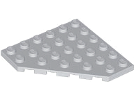 6106 | Wedge, Plate 6 x 6 Cut Corner | LEGOPART