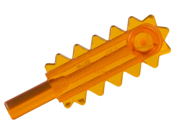 6117 | Minifigure, Utensil Tool Chainsaw Blade | LEGOPART