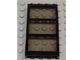 6160c01 | Window 1 x 4 x 6 with 3 Panes with Fixed Trans-Brown Glass | LEGOPART