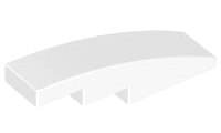 61678 | Slope, Curved 4 x 1 | LEGOPART