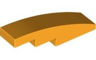 61678 | Slope, Curved 4 x 1 | LEGOPART