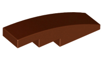 61678 | Slope, Curved 4 x 1 | LEGOPART