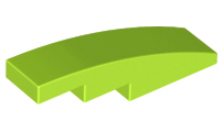 61678 | Slope, Curved 4 x 1 | LEGOPART