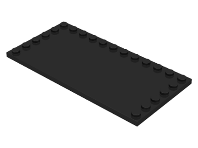 6178 | Tile, Modified 6 x 12 with Studs on Edges | LEGOPART