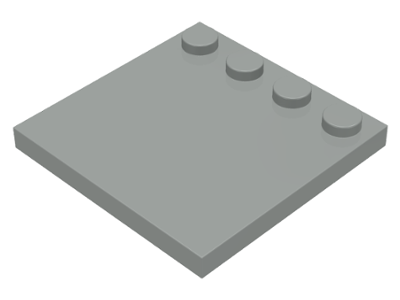 6179 | Tile, Modified 4 x 4 with Studs on Edge | LEGOPART