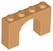 6182 | Arch 1 x 4 x 2 | LEGOPART