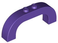 6183 | Arch 1 x 6 x 2 Curved Top | LEGOPART