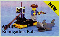 Renegade's Raft LEGO 6234