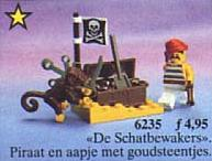 Buried Treasure LEGO 6235