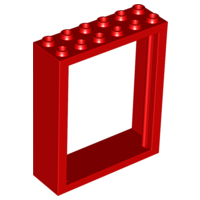 6235 | Door, Frame 2 x 6 x 6 FreeStyle | LEGOPART