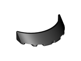 62360 | Windscreen 3 x 6 x 1 Curved | LEGOPART