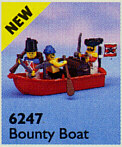 Bounty Boat LEGO 6247