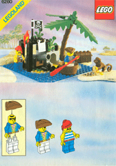 6260-1 | Shipwreck Island | INSTRUCTIONS | LEGOPART