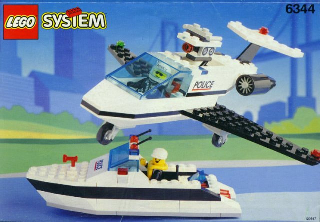 6344-1 | Jet Speed Justice | INSTRUCTIONS | LEGOPART