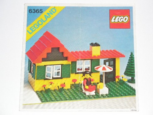 6365-1 | Summer Cottage | INSTRUCTIONS | LEGOPART