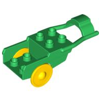 6373c01 | Duplo Horse Drawn Cart | LEGOPART