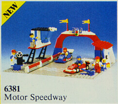 Motor Speedway LEGO 6381