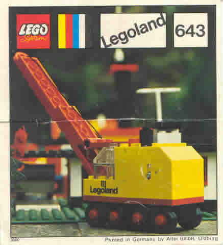 643-2 | Mobile Crane | INSTRUCTIONS | LEGOPART