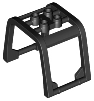 64450 | Windscreen 6 x 4 x 3 1/3 Roll Cage | LEGOPART