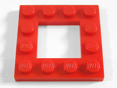 64799 | Plate, Modified 4 x 4 with 2 x 2 Open Center | LEGOPART