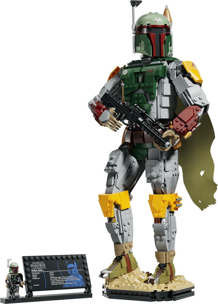Boba Fett LEGO 75455