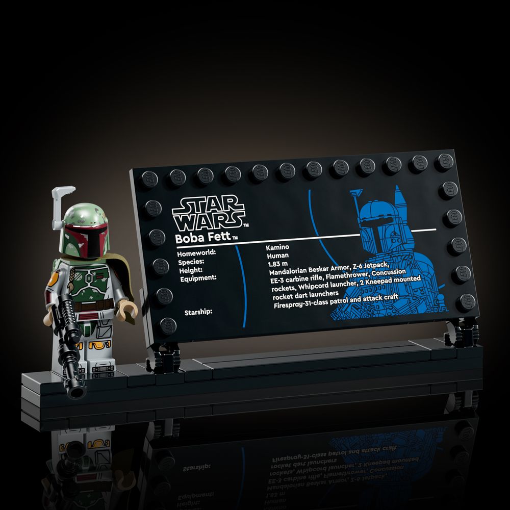 Boba Fett LEGO 75455