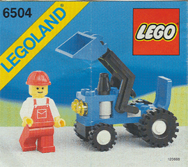 6504-1 | Tractor | INSTRUCTIONS | LEGOPART