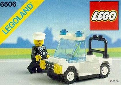 6506-1 | Precinct Cruiser | INSTRUCTIONS | LEGOPART