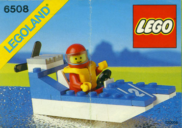 6508-1 | Wave Racer | INSTRUCTIONS | LEGOPART