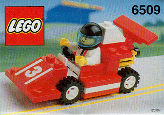 6509-1 | Red Devil Racer | INSTRUCTIONS | LEGOPART