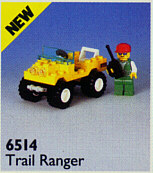 Trail Ranger LEGO 6514