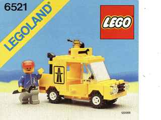 6521-1 | Emergency Repair Truck | INSTRUCTIONS | LEGOPART