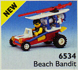 Beach Bandit LEGO 6534