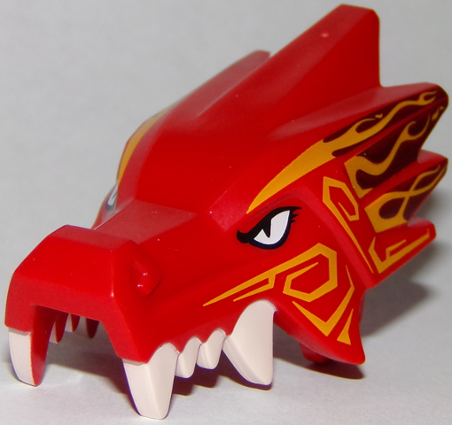 65428pb01 | Dragon Head | LEGOPART